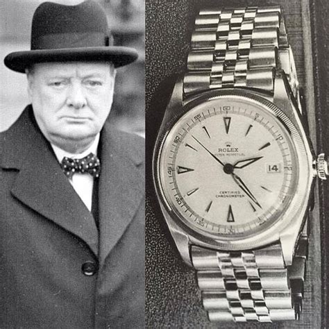 winston churchill rolex bracelet.